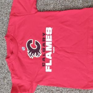Rebook NHL Calgary flames T-shirt